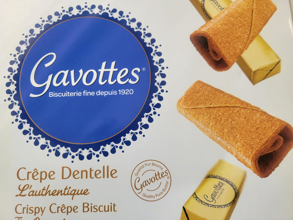 Gavottes Dentelles (24) Crispy Crepe Biscuit