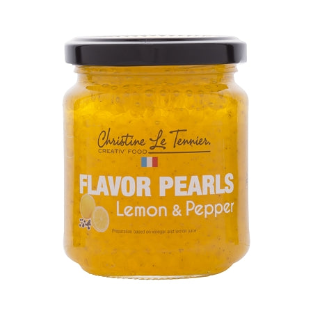 Lemon Pepper Flavor Pearls