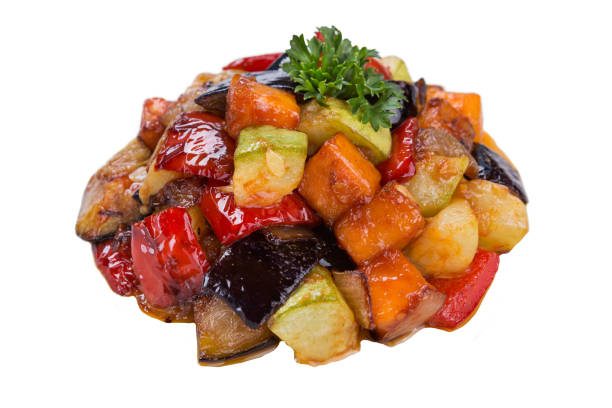 Ratatouille Provençale (Mixed Grilled Vegetables).